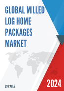 Global Milled Log Home Packages Market Research Report 2024