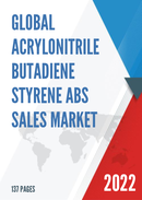 Global Acrylonitrile Butadiene Styrene ABS Sales Market Report 2022