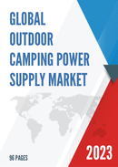Global Outdoor Camping Power Supply Market Research Report 2023
