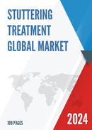 Global Stuttering Treatment Market Research Report 2023