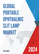 Global Portable Ophthalmic Slit Lamp Market Research Report 2023