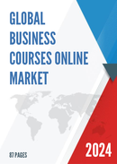 Global Business Courses Online Market Research Report 2022