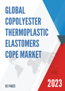Global Copolyester Thermoplastic Elastomers COPE Market Research Report 2023