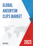 China Aneurysm Clips Market Report Forecast 2021 2027