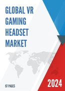 Global VR Gaming Headset Market Research Report 2022