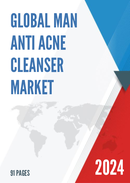 Global Man Anti Acne Cleanser Market Research Report 2022