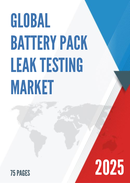 Global Battery Pack Leak Testing Market Research Report 2024