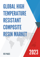 Global High Temperature Resistant Composite Resin Market Research Report 2023