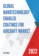 Global Nanotechnology Enabled Coatings for Aircraft Market Outlook 2022
