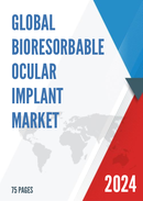 Global Bioresorbable Ocular Implant Market Research Report 2023