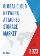 Global Cloud Network Attached Storage Market Research Report 2022