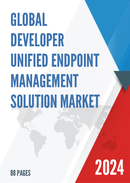 Global Developer Unified Endpoint Management Solution Market Research Report 2023