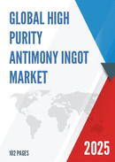 Global High purity Antimony Ingot Market Research Report 2025