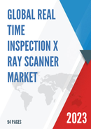 Global Real Time Inspection X Ray Scanner Market Research Report 2023