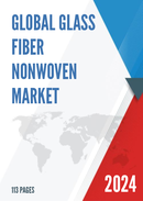 Global Glass Fiber Nonwoven Market Outlook 2022