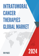 Global Intratumoral Cancer Therapies Market Research Report 2022