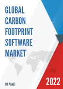 Global Carbon Footprint Software Market Research Report 2022