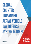 Global Counter Unmanned Aerial Vehicle UAV Defense System Market Insights and Forecast to 2028