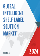 Global and United States Intelligent Shelf Label Solution Market Report Forecast 2022 2028