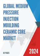 Global Medium Pressure Injection Moulding Ceramic Core Market Research Report 2023