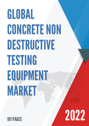 Global Concrete Non Destructive Testing Equipment Market Research Report 2022