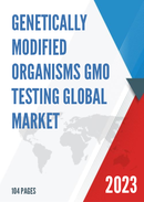 Global Genetically Modified Organisms GMO Testing Market Insights and Forecast to 2028