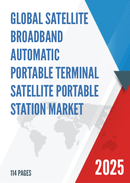 Global Satellite Broadband Automatic Portable Terminal Satellite Portable Station Market Research Report 2024