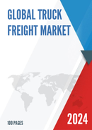 Global Truck Freight Market Size Status and Forecast 2021 2027