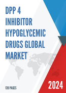 Global DPP 4 Inhibitor Hypoglycemic Drugs Market Research Report 2023