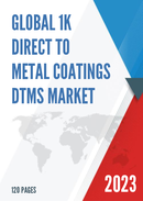 Global 1K Direct to Metal Coatings DTMs Market Research Report 2022