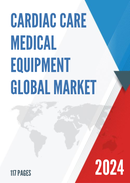 Global Cardiac Care Medical Equipment Market Outlook 2022
