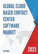 Global Cloud Based Contact Center Software Market Research Report 2022