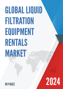 Global Liquid Filtration Equipment Rentals Market Research Report 2022