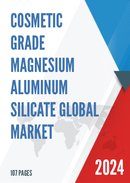 Global Cosmetic Grade Magnesium Aluminum Silicate Market Research Report 2023