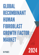 Global Recombinant Human Fibroblast Growth Factor Market Research Report 2024