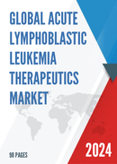 Global Acute Lymphoblastic Leukemia Therapeutics Market Research Report 2023