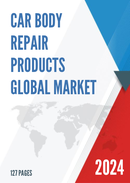 Global Car Body Repair Products Market Research Report 2022