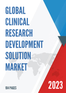 Global Clinical Research Development Solution Market Research Report 2022