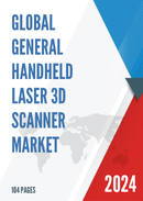 Global General Handheld Laser 3D Scanner Market Research Report 2024