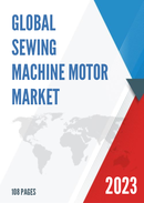 Global Sewing Machine Motor Market Research Report 2022