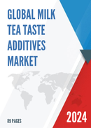 Global Milk Tea Taste Additives Market Research Report 2023