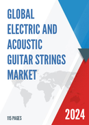 Global Electric and Acoustic Guitar Strings Market Insights and Forecast to 2028