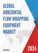 Global Horizontal Flow Wrapping Equipment Market Insights and Forecast to 2028