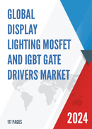 Global Display Lighting MOSFET and IGBT Gate Drivers Industry Research Report Growth Trends and Competitive Analysis 2022 2028