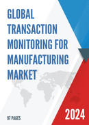 Global Transaction Monitoring for Manufacturing Market Insights Forecast to 2028