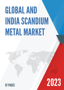 Global and India Scandium Metal Market Report Forecast 2023 2029