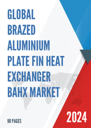 Global Brazed Aluminium Plate fin Heat Exchanger BAHX Market Insights and Forecast to 2028