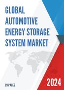 Global Automotive Energy Storage System Market Insights Forecast to 2028