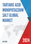 Global Tartaric Acid Monopotassium Salt Market Research Report 2023