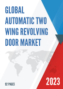 Global Automatic Two Wing Revolving Door Market Research Report 2023